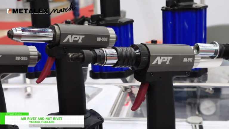 [METALEX Marso 2022] Air Rivet at Nut Rivet - Yanaco Thailand