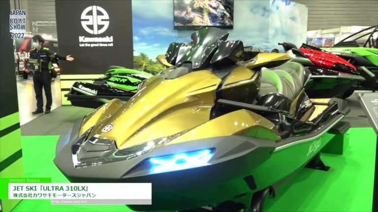 [Japan International Boat Show 2022] JET SKI "ULTRA 310LX" - Kawasaki Motors Japan, Inc.