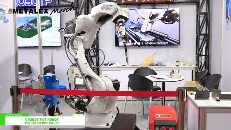[METALEX Marso 2022] CROBOT, TWT ROBOT - TWT Enterprise Co., Ltd.