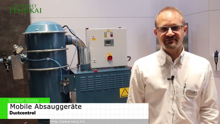[Anuga FoodTec 2022] Mga mobile suction device - DustControl