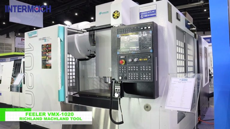 [INTERMACH at MTA Asia 2022] Feeler VMX-1020 - RICHLAND MACHLAND TOOL