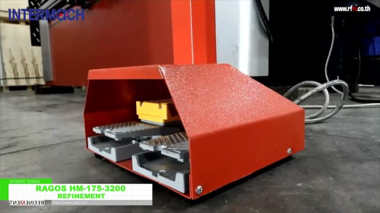 [INTERMACH at MTA Asia 2022] RAGO HM-175-3200 - Pagpipino