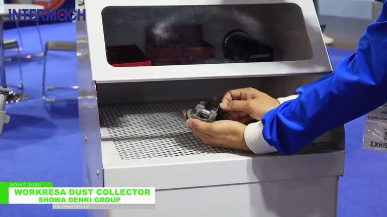 [INTERMACH at MTA Asia 2022] WORKRESA Dust Collector - Showa Denki Group