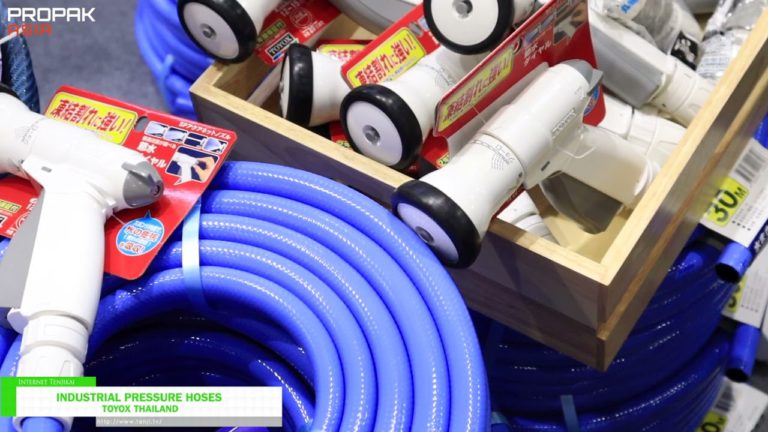[ProPak Asia 2022] Pang-industriya na Pressure Hoses - TOYOX THAILAND