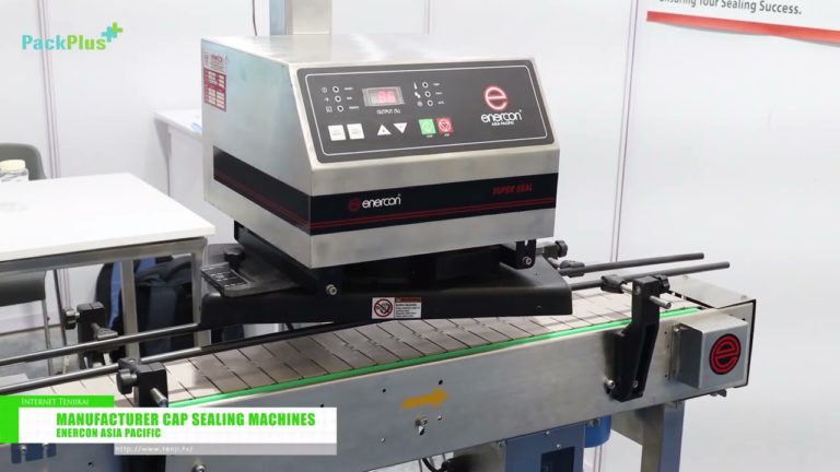 [PackPlus 2022 (New Delhi)] Tagagawa ng Cap Sealing Machines - Enercon Asia Pacific