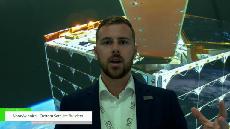 [Space-Comm Expo 2022] Nano Avionics - Maliit na paggawa ng satellite