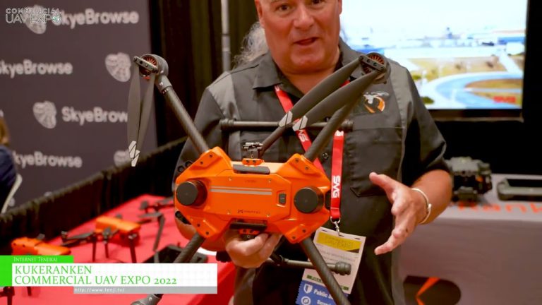 [COMMERCIAL UAV EXPO 2022] KUKERANKEN