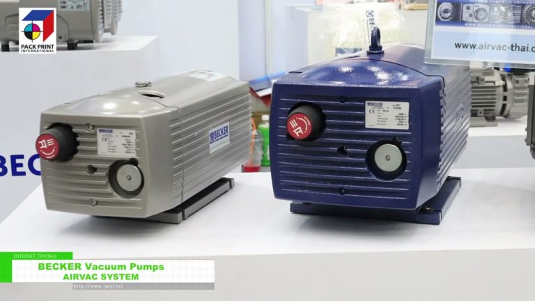 [PACK PRINT INTERNATIONAL 2022] BECKER Mga Vacuum Pump - AIRVAC SYSTEM