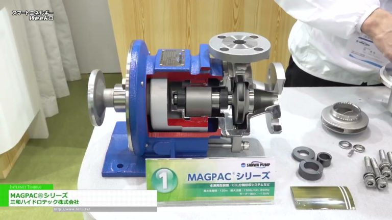 [World Smart Energy Week 2023 [Marso]] MAGPAC®︎ Serye - Sanwa Hydrotech Co., Ltd.