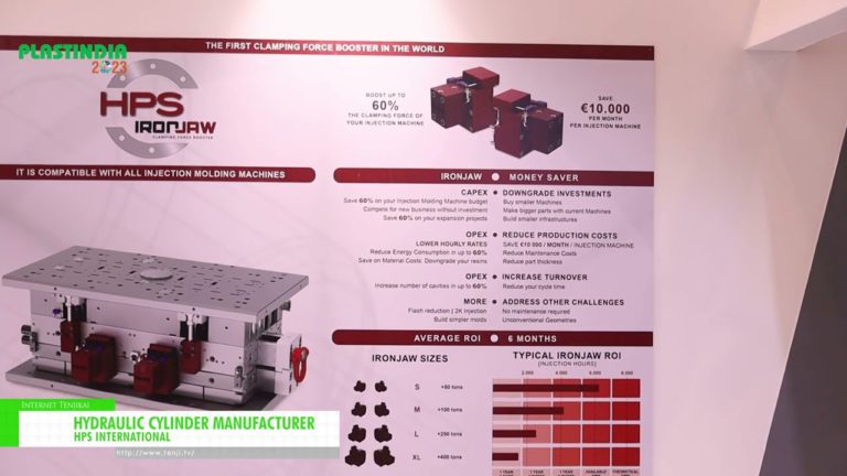 [PLASTINDIA 2023 - International Plastics Exhibition, Conference & Convention] Tagagawa ng Hydraulic Cylinder - HPS INTERNATIONAL