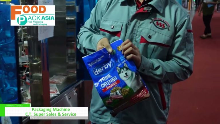 [Food Pack Asia 2023] Packaging Machine - C.T. Super Sales at Serbisyo