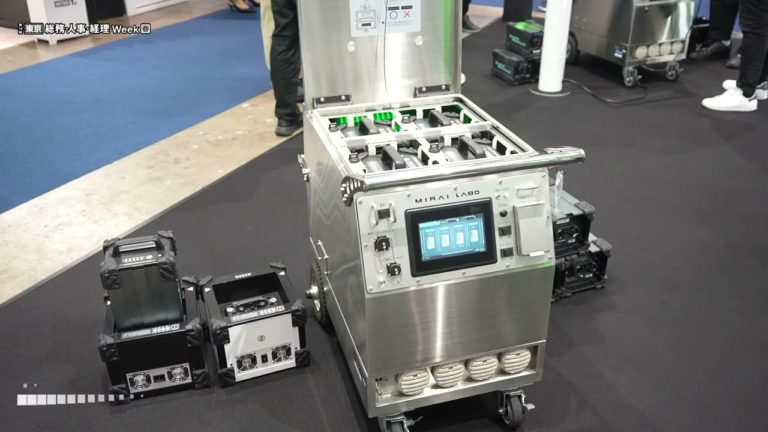 [Linggo ng Administrasyon at Human Resources at Accounting] Refill battery type generator G-CROSS - MIRAI-LABO Co., Ltd.