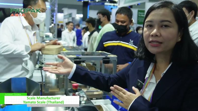[PROPAK ASIA 2023 - International Processing and Packaging Exhibition] tagagawa ng sukat - Yamato Scale (Thailand)