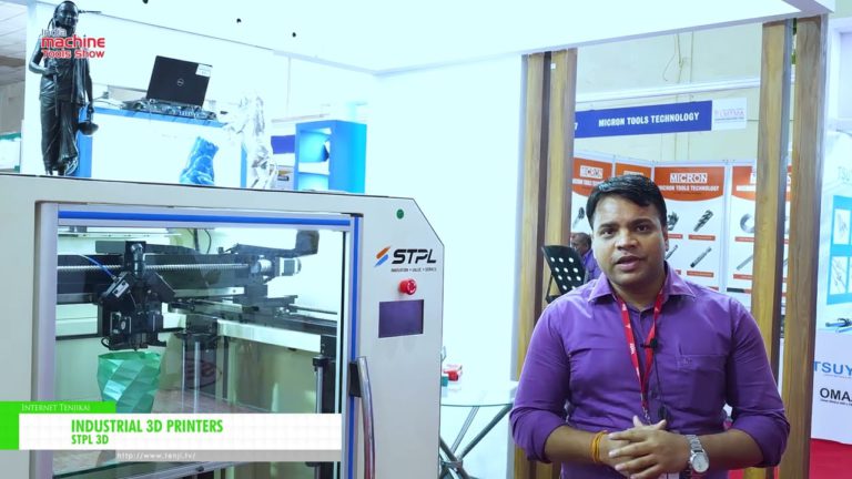 [IMTOS 2023 - India Machine Tools Show] Pang-industriya na 3D Printer - STPL 3D