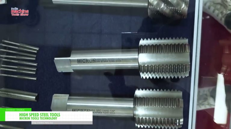 [IMTOS 2023 - India Machine Tools Show] Mataas na Bilis na Mga Tool na Bakal - MICRON TOOLS TECHNOLOGY