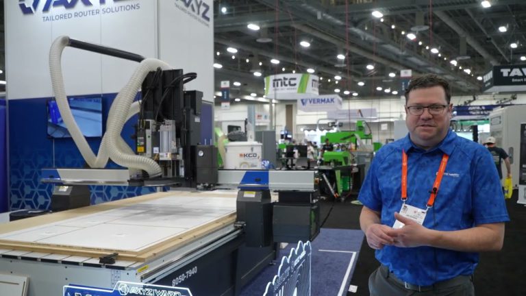 [AWFS 2023 - Woodworking & Furnishings Suppliers Fair] MAKINANG TRABAHO SA KAHOY - AXYZ AUTOMATION GROUP