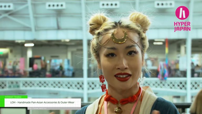 [HYPER JAPAN Festival 2023] Handmade Pan-Asian Accessories at Outerwear - LOH