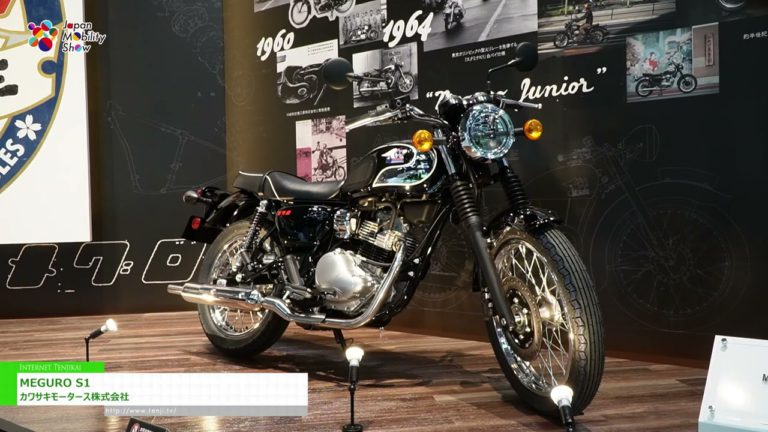 [Japan Mobility Show 2023] MEGURO S1 - KAWASAKI MOTORS CO.