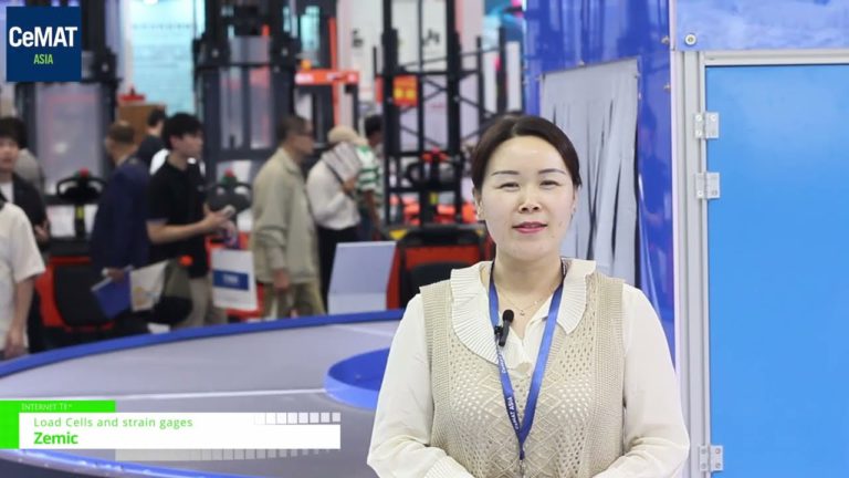 [CeMAT ASIA 2023] Mga Load Cell at Strain Gages - Zemic