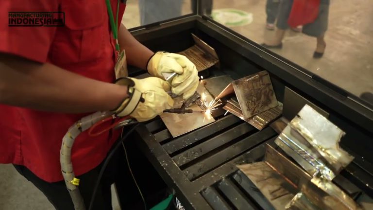 [MANUFACTURING INDONESIA 2023] Welding Laser - PT.Niagamas Lestari Gemilang