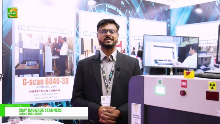 [Milipol India 2023] Mga X-Ray Baggage Scanner - GUJAR INDUSTRIES