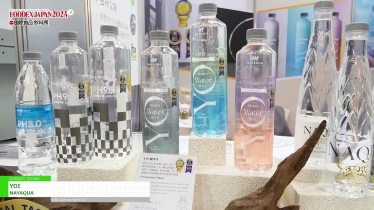 [FOODEX JAPAN 2024] YOI - NAYAQUA