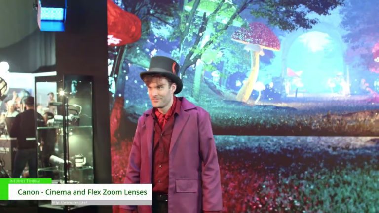 [BSC Expo 2024] Cine & Flex Zoom Lenses - Canon - Canon
