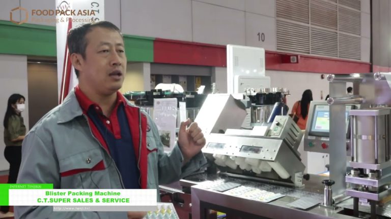 [Food Pack Asia 2024] Blister Packing Machine - C.T. SUPER SALES at SERBISYO