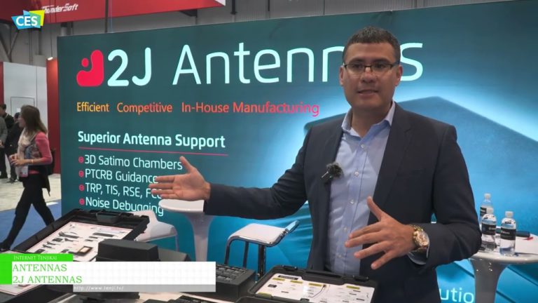 [CES® 2024] 2J ANTENNAS