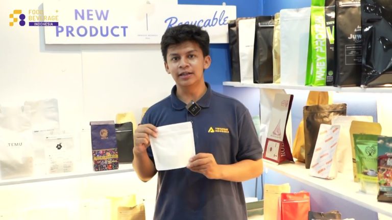 [Pagkain + Inumin Indonesia 2024] Packaging Company - Kambal na pakete