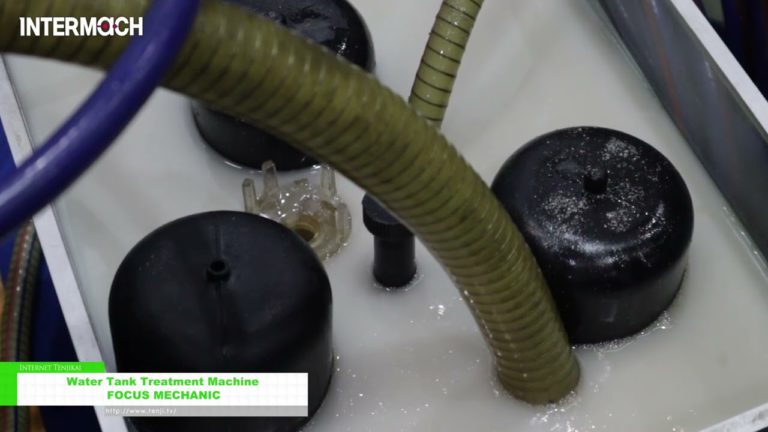 [INTERMACH 2024] Makina sa Paggamot ng Tangke ng Tubig - FOCUS MECHANIC