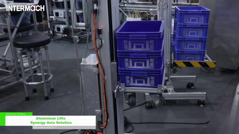 [INTERMACH 2024] Mga Aluminum Lift - Synergy Asia Solution