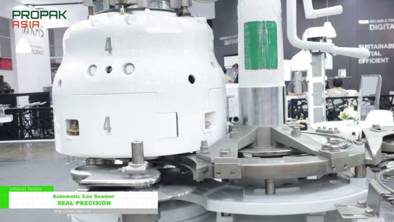 [PROPAK ASIA 2024 - International Processing and Packaging Exhibition] Awtomatikong Can Seamer - SEAL