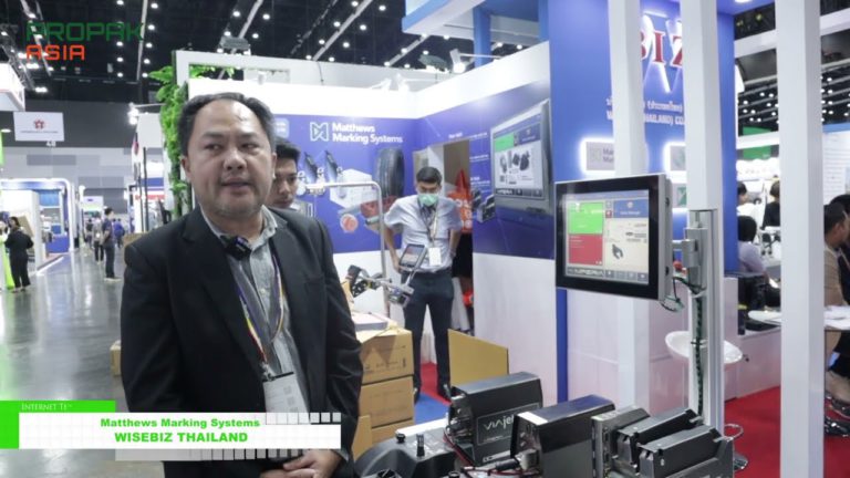 [PROPAK ASIA 2024 - International Processing and Packaging Exhibition] Mga Sistema ng Pagmamarka ng Matthews