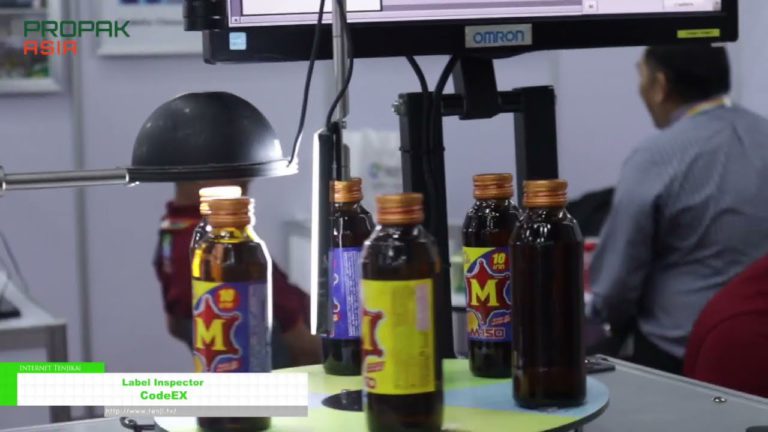 [PROPAK ASIA 2024 - International Processing and Packaging Exhibition] Inspektor ng label - CodeEX
