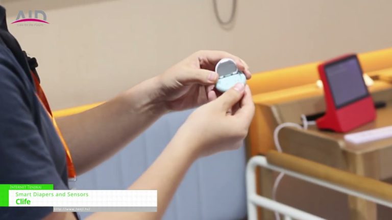 [CHINA AID 2024 - International Exhibition of Senior Care, Rehabilitation Medicine at Healthcare, Shanghai] Mga Smart Diaper at Sensor - Clife