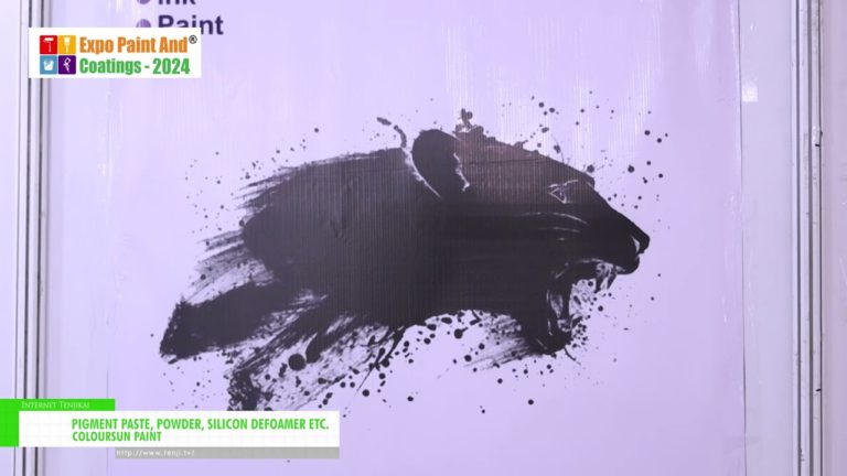 [5th Expo Paint & Coatings 2024] Pigment Paste, Powder, Silicon Deformer, atbp. - COLORSUN PINT