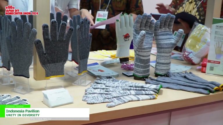 [JAPAN DIY HOMECENTER SHOW 2024] Indonesia Pavilion - PAGKAKAISA SA PAGKAKAIBA