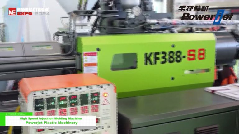 [Manufacturing Expo 2024] High Speed ​​​​Injection Molding Machine - Powerjet Plastic
