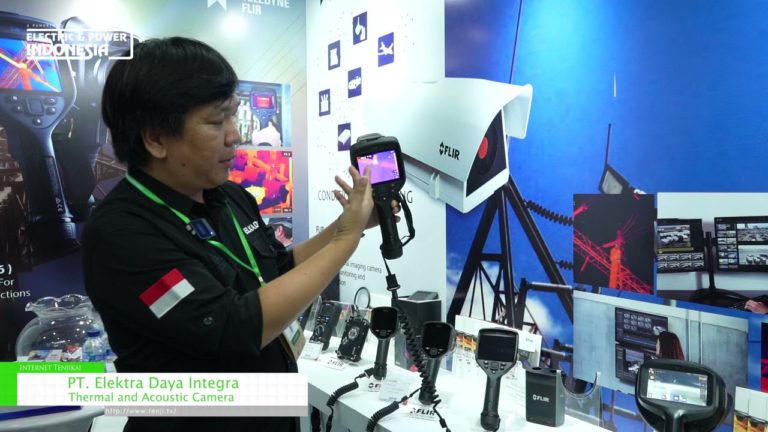 [Electric & Power Indonesia 2024] Thermal at Acoustic Camera - PT Elektra Daya Integra