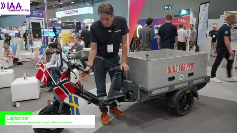 [IAA TRANSPORTATION 2024] Laplandar