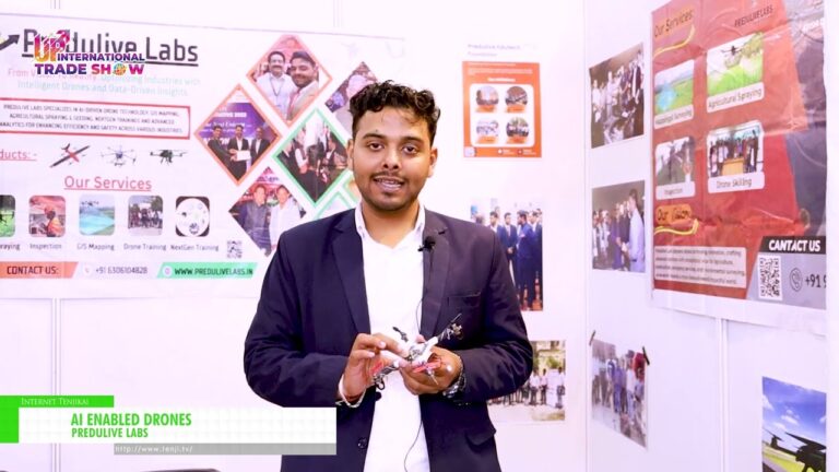 [UP International Trade Show 2024] AI Enabled Drones - PREDULIVE LABS