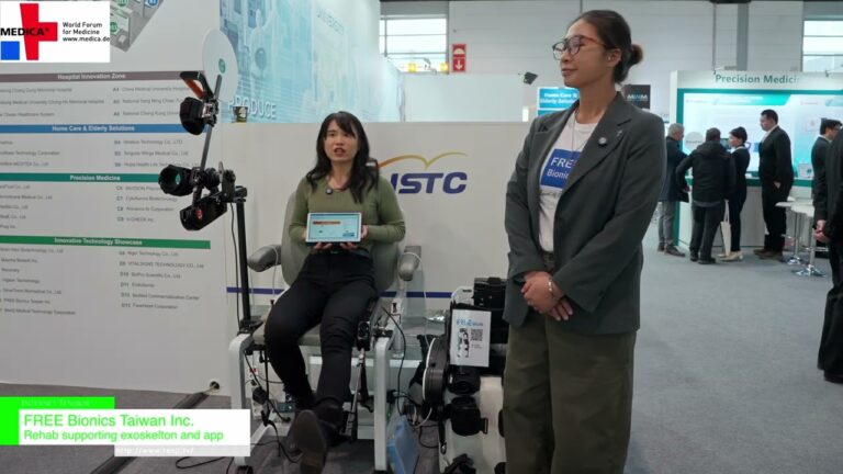 [MEDICA 2024] "RimBO" Rehab na sumusuporta sa exoskeletaon at app - LIBRENG Bionics Taiwan Inc.