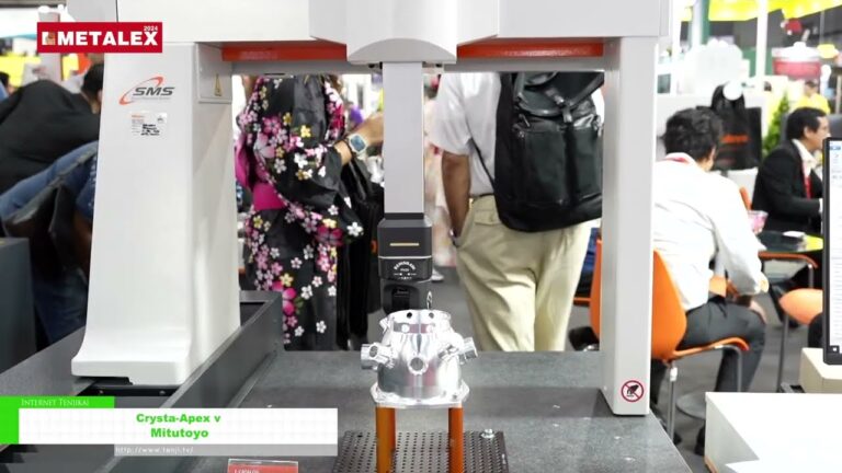 [ROBOTX @ METALEX 2024] Crystal-Apex v - Mitutoyo