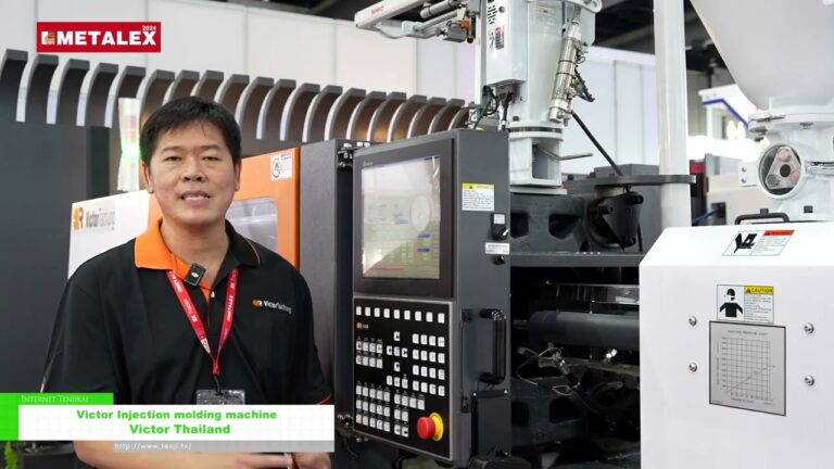 [ROBOTX @ METALEX 2024] Victor Injection molding machine - Victor Thailand