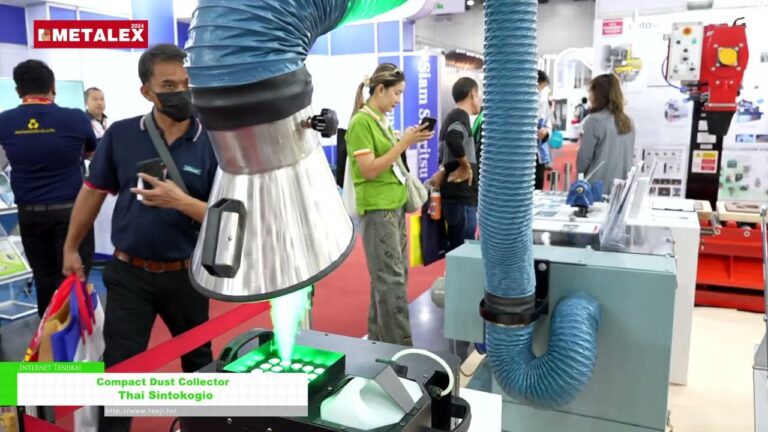 [ROBOTX @ METALEX 2024] Compact Dust Collector - Thai Sintokogio