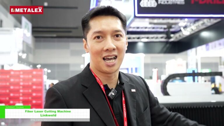 [ROBOTX @ METALEX 2024] Fiber Laser Cutting Machine - Linkweld
