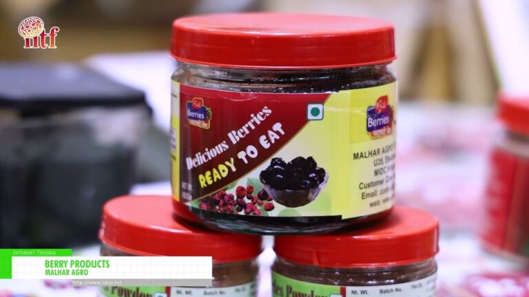 [India International Trade Fair (IITF) 2024] Mga Produkto ng Berry - MALHAR AGRO