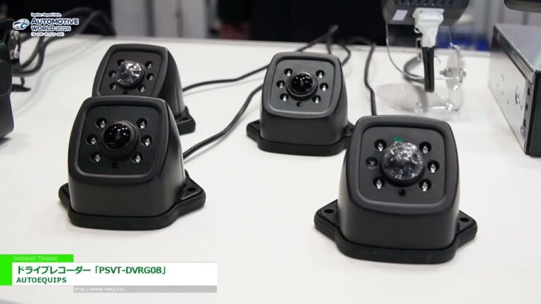 [17th AUTOMOTIVE WORLD 2025] Recorder ng drive na "PSVT-DVRG08" - AUTOEQUIPS