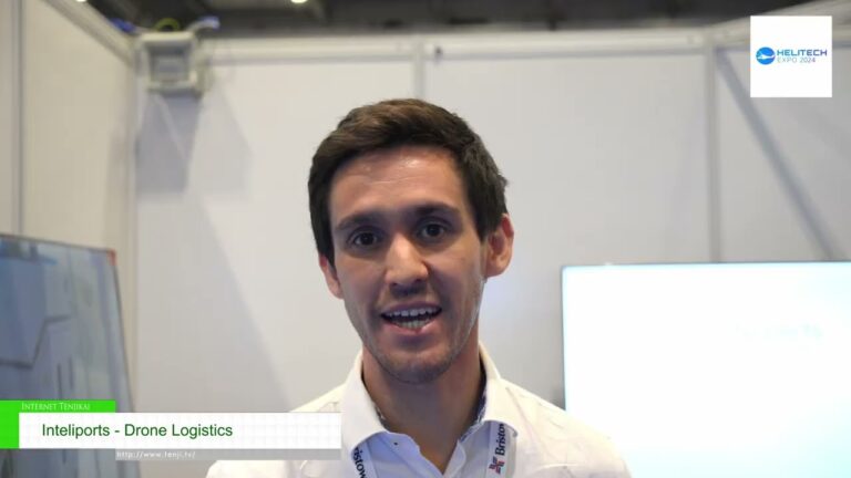[Helitech Expo 2024] Drone Logistics - Mga Inteliport